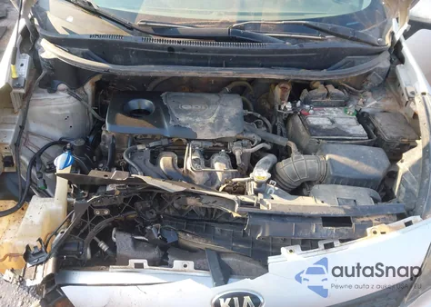 2017 Kia Rio Lx z USA, uszkodzony, nr VIN KNADM4A31H6054791